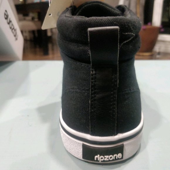 New Ripzone (Mens 8) Kick-Flip hi-top Sneakers - Picture 4 of 6